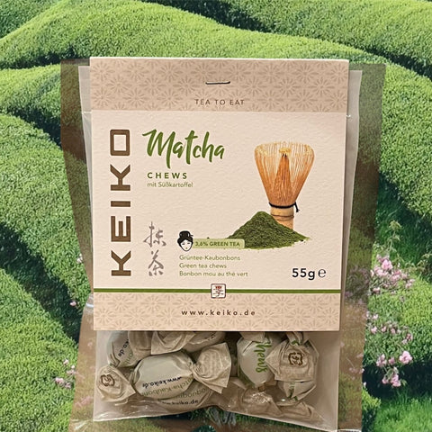 BONBONS MOUS BIO AU THE VERT