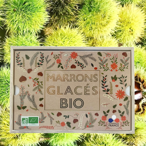 MARRONS GLACÉS BIO