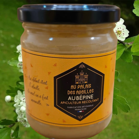 MIEL D'AUBEPINE D'APICULTEUR ARTISAN RECOLTANT