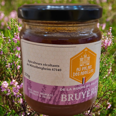 MIEL DE BRUYERE D'APICULTEUR ARTISAN RECOLTANT