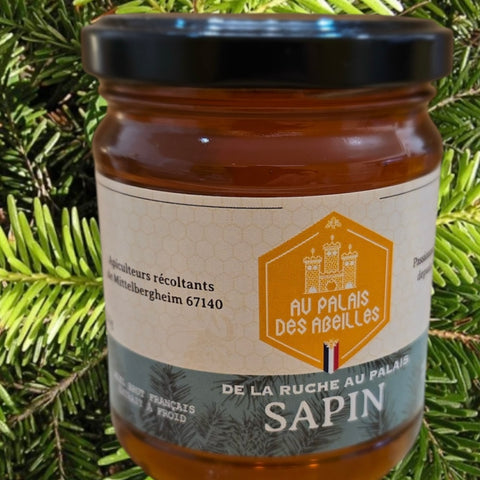 MIEL DE SAPIN D'ARTISAN APICULTEUR RECOLTANT