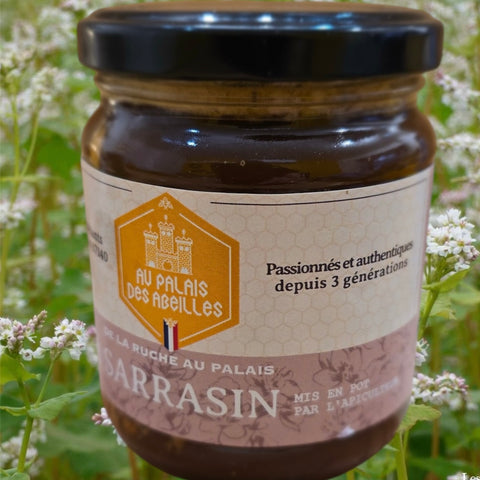 MIEL DE SARRASIN D'APICULTEUR ARTISAN RECOLTANT