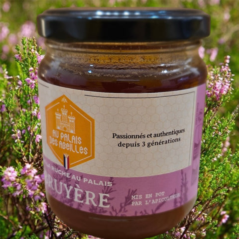 MIEL DE BRUYERE D'APICULTEUR ARTISAN RECOLTANT