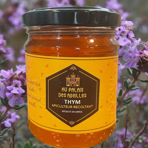 MIEL DE THYM D'APICULTEUR ARTISAN RECOLTANT