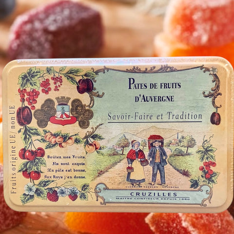PÂTES DE FRUITS D'AUVERGNE ASSORTIES