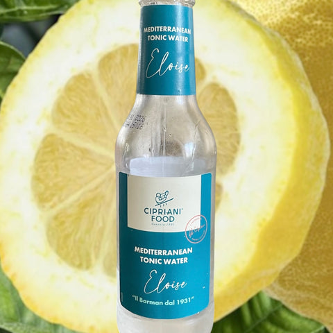 TONIC MEDITERRANEAN AUX AGRUMES DE SICILE