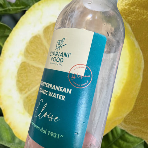 TONIC MEDITERRANEAN AUX AGRUMES DE SICILE