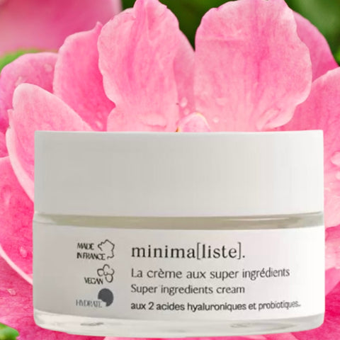 CREME VISAGE AUX « SUPER INGRÉDIENTS »
