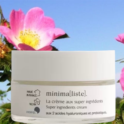 CREME VISAGE AUX « SUPER INGRÉDIENTS »
