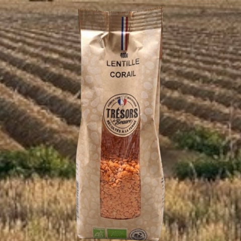 LENTILLES CORAIL BIO