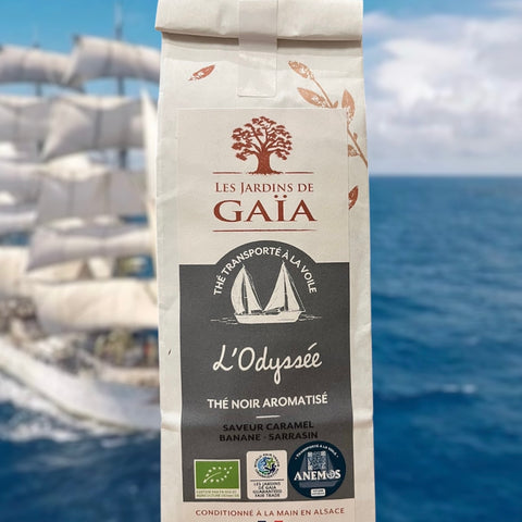 THE NOIR BIO CARAMEL BANANE SARRASIN