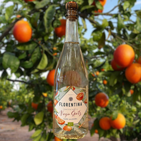 BOISSON SPRITZ BIO SANS ALCOOL