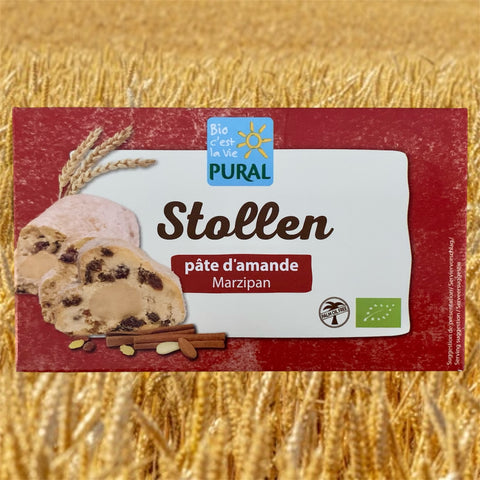 STOLLEN BIO COEUR DE PÂTE D'AMANDE