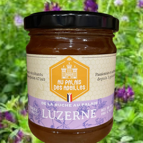 MIEL DE LUZERNE D'APICULTEUR ARTISAN RECOLTANT