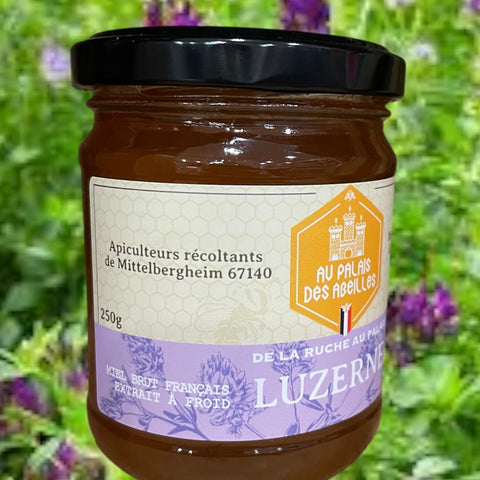 MIEL DE LUZERNE D'APICULTEUR ARTISAN RECOLTANT