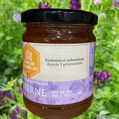 MIEL DE LUZERNE D'APICULTEUR ARTISAN RECOLTANT