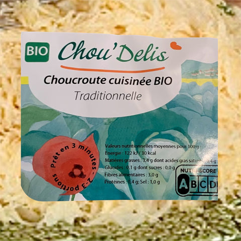 CHOUCROUTE CUISINÉE BIO
