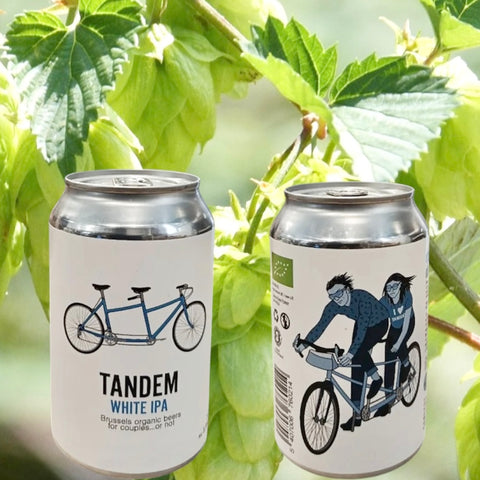 BIERE BLANCHE IPA TANDEM
