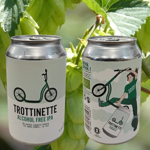 BIERRE SANS ALCOOL IPA TROTTINETTE