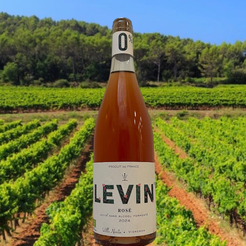 LEVIN 0%- VIN ROSÉ BIO SANS ALCOOL