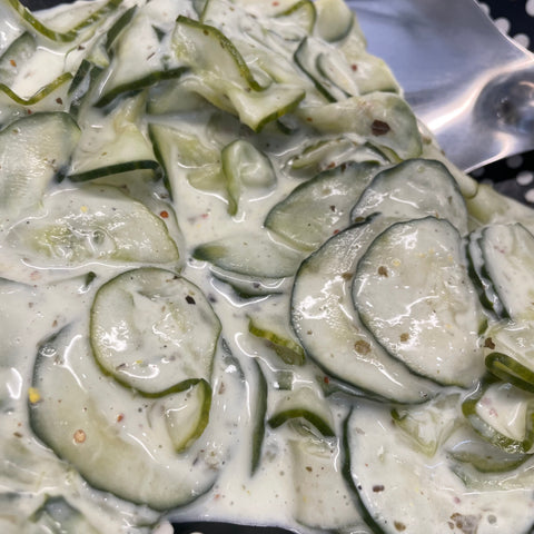 SALADE FRAICHE DE CONCOMBRE BIO