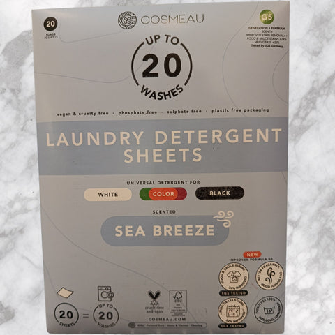 LAVAGES LESSIVE LINGE EN FEUILLES