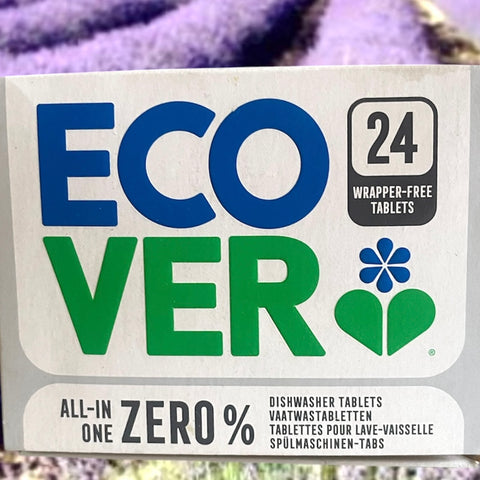 TABLETTES ÉCOLOGIQUES POUR LAVE VAISSELLE