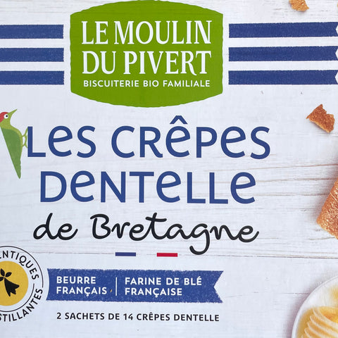 CRÊPES DENTELLES BIO