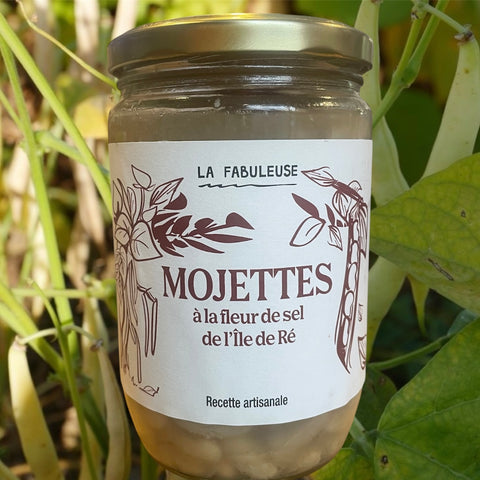 MOJETTES FLEUR DE SEL DE L'ILE DE RE