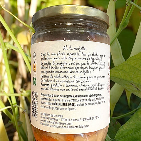 MOJETTES FLEUR DE SEL DE L'ILE DE RE