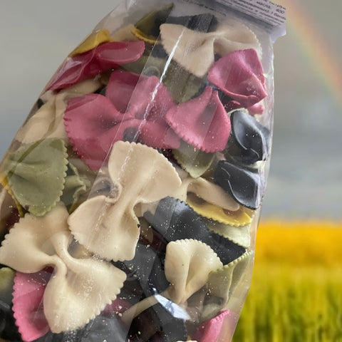 PÂTES FARFALLE CINQ COULEURS