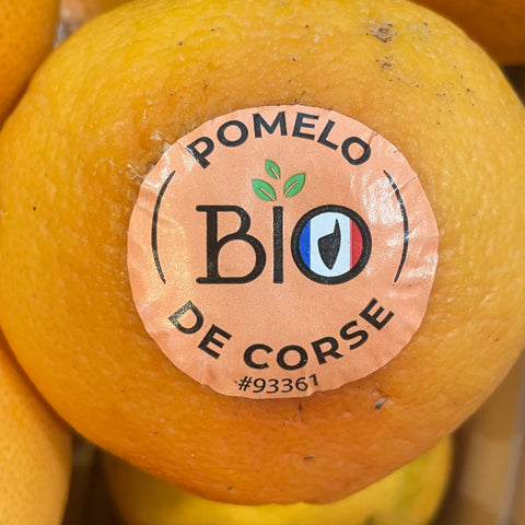 POMELO ROUGE BIO