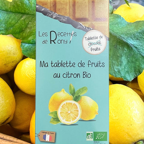 TABLETTES DE FRUITS RONY