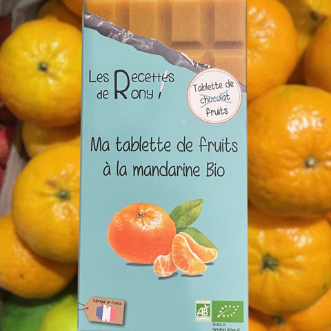 TABLETTES DE FRUITS RONY