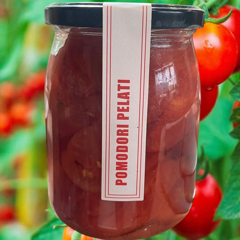 TOMATES PELEES